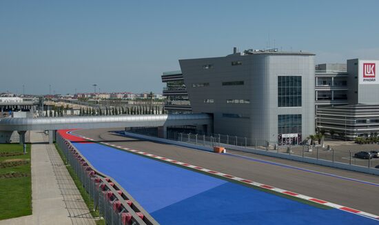 Sochi Autodrom media center