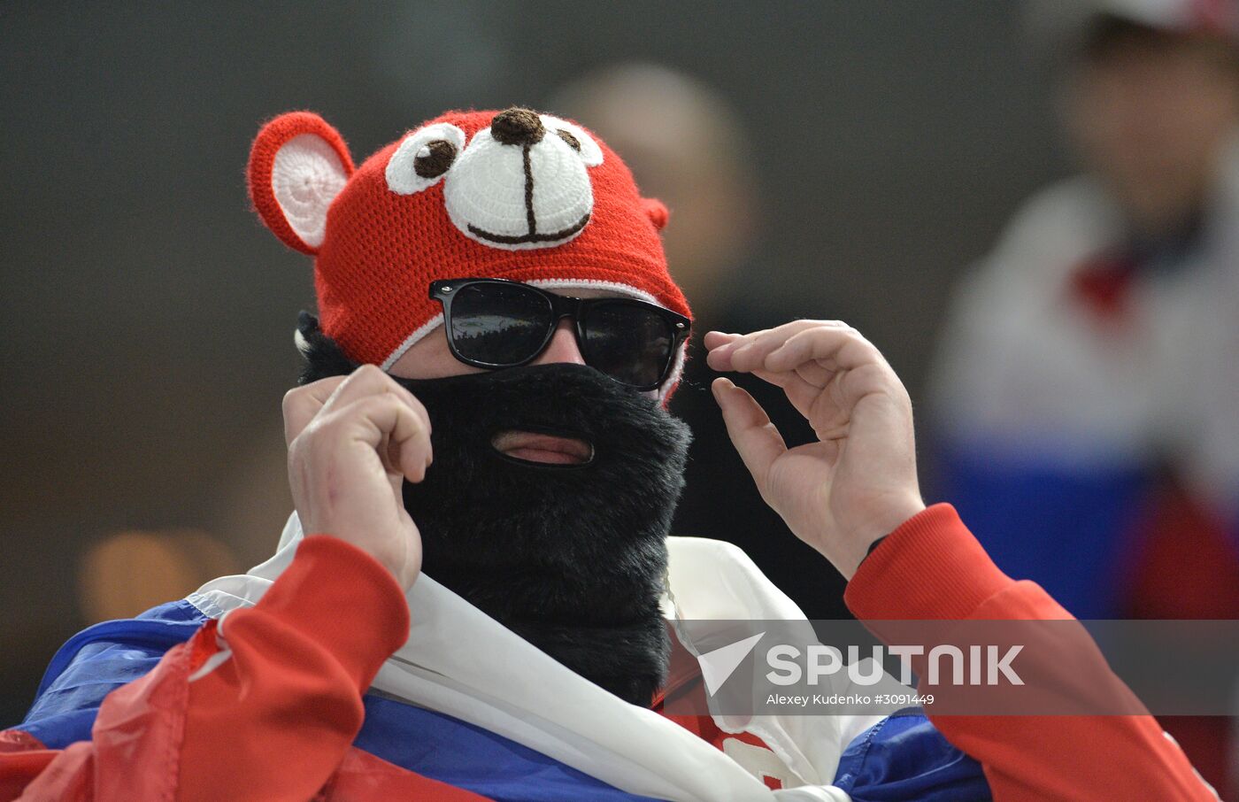 Ice Hockey World Championship. Sweden vs. Russia