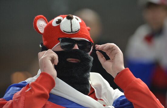 Ice Hockey World Championship. Sweden vs. Russia