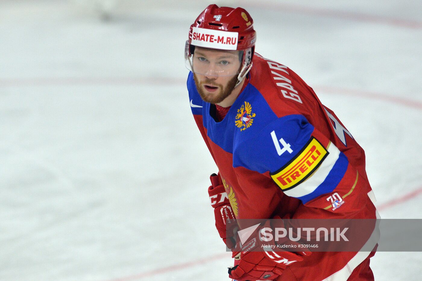 Ice Hockey World Championship. Sweden vs. Russia