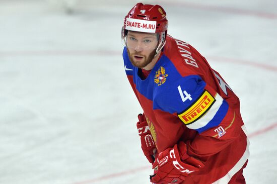 Ice Hockey World Championship. Sweden vs. Russia