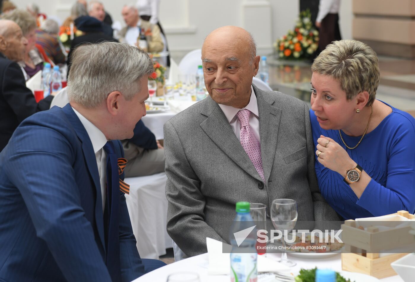 Reception for veterans marking 72nd anniversary of Victory