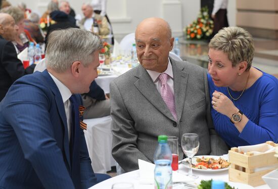 Reception for veterans marking 72nd anniversary of Victory