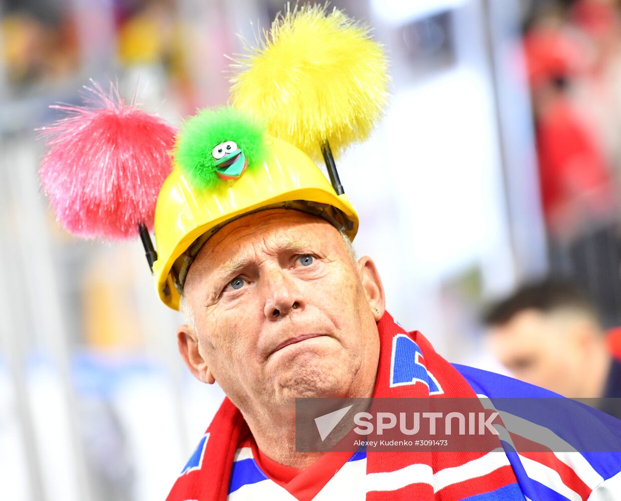 Ice Hockey World Championship. Sweden vs. Russia