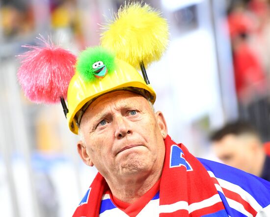 Ice Hockey World Championship. Sweden vs. Russia