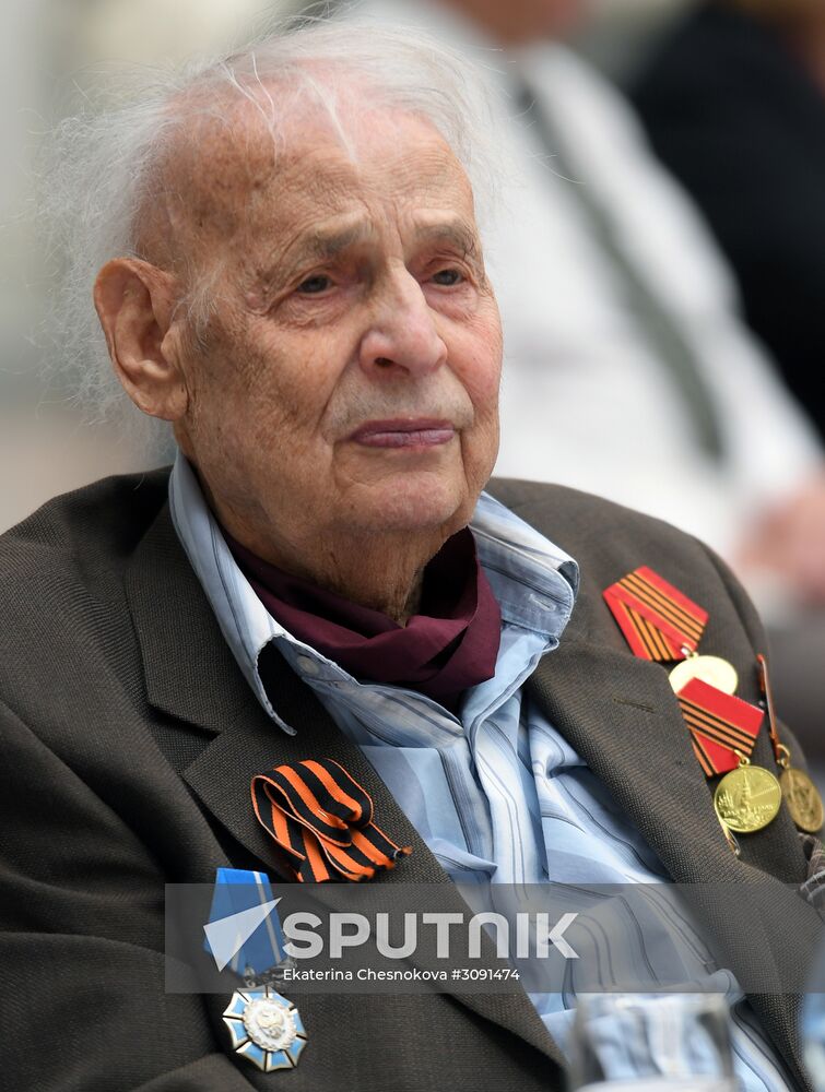 Reception for veterans marking 72nd anniversary of Victory