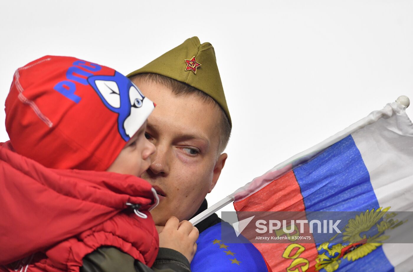 Ice Hockey World Championship. Sweden vs. Russia