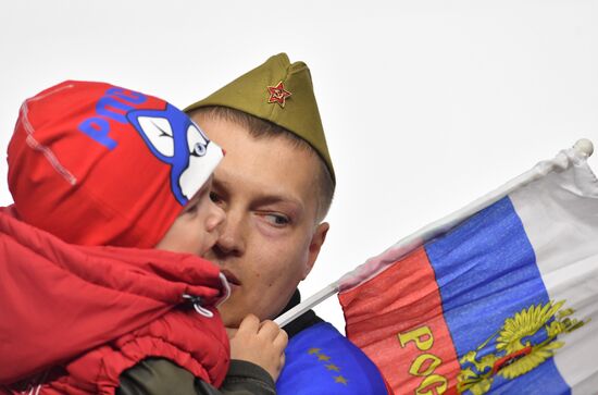 Ice Hockey World Championship. Sweden vs. Russia