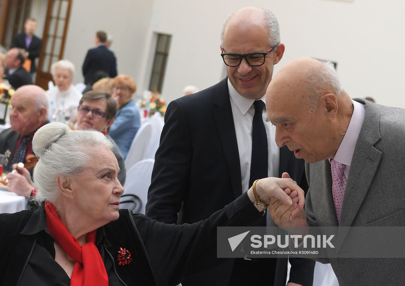 Reception for veterans marking 72nd anniversary of Victory