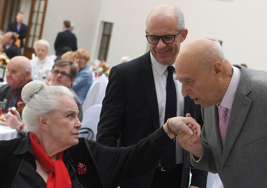Reception for veterans marking 72nd anniversary of Victory