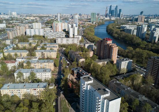 Five-storied apartment houses in Moscow covered by renovation program