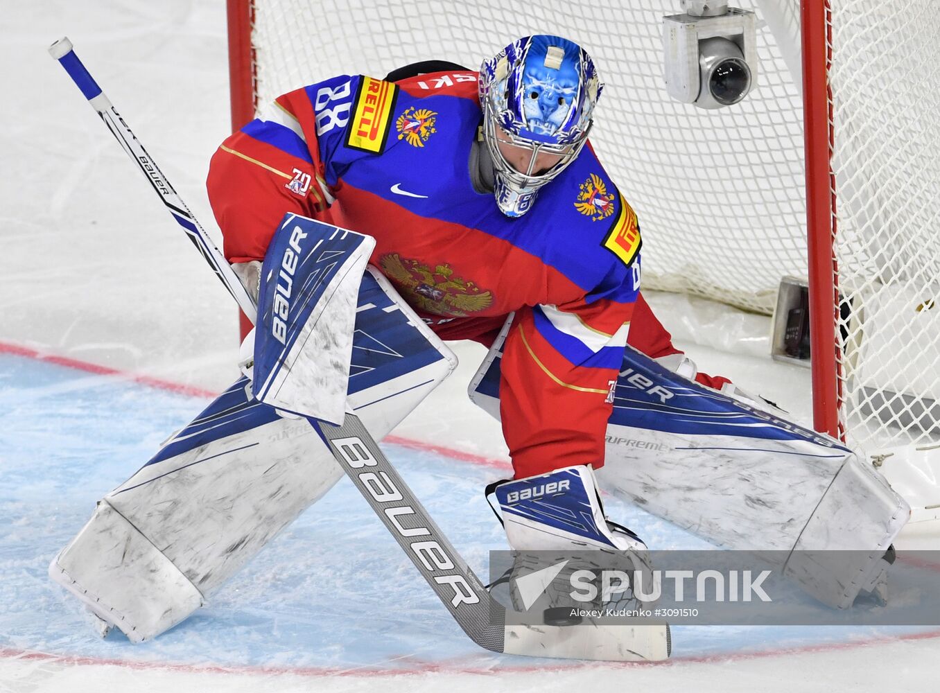 Ice Hockey World Championship. Sweden vs. Russia