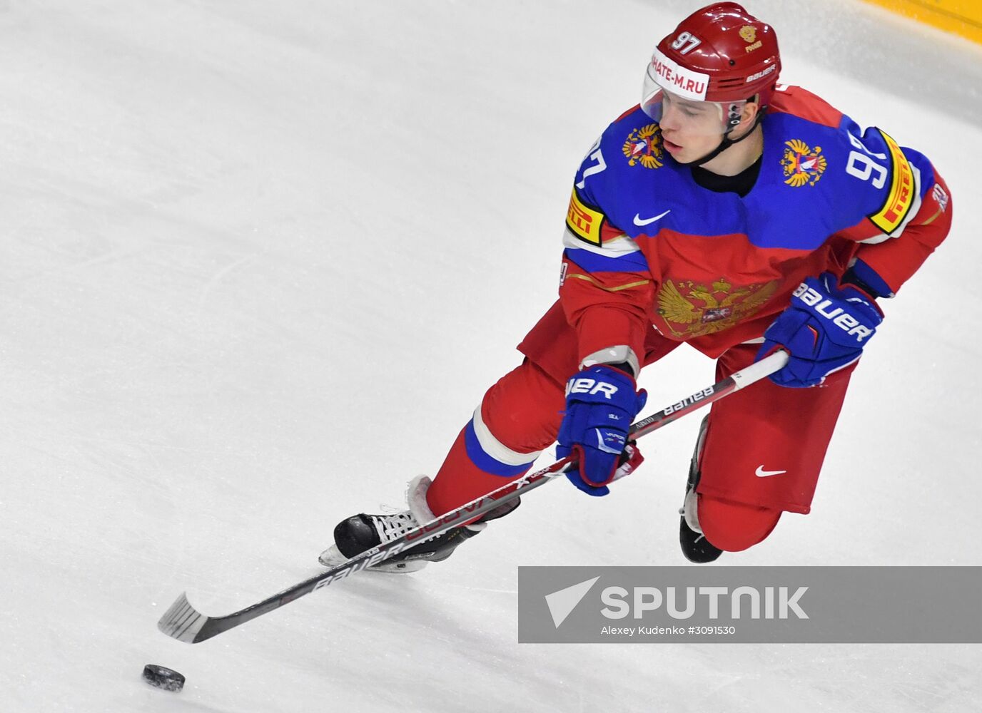 Ice Hockey World Championship. Sweden vs. Russia