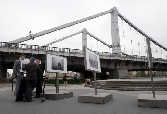 War time photos featured in Moscow's Muzeon Park