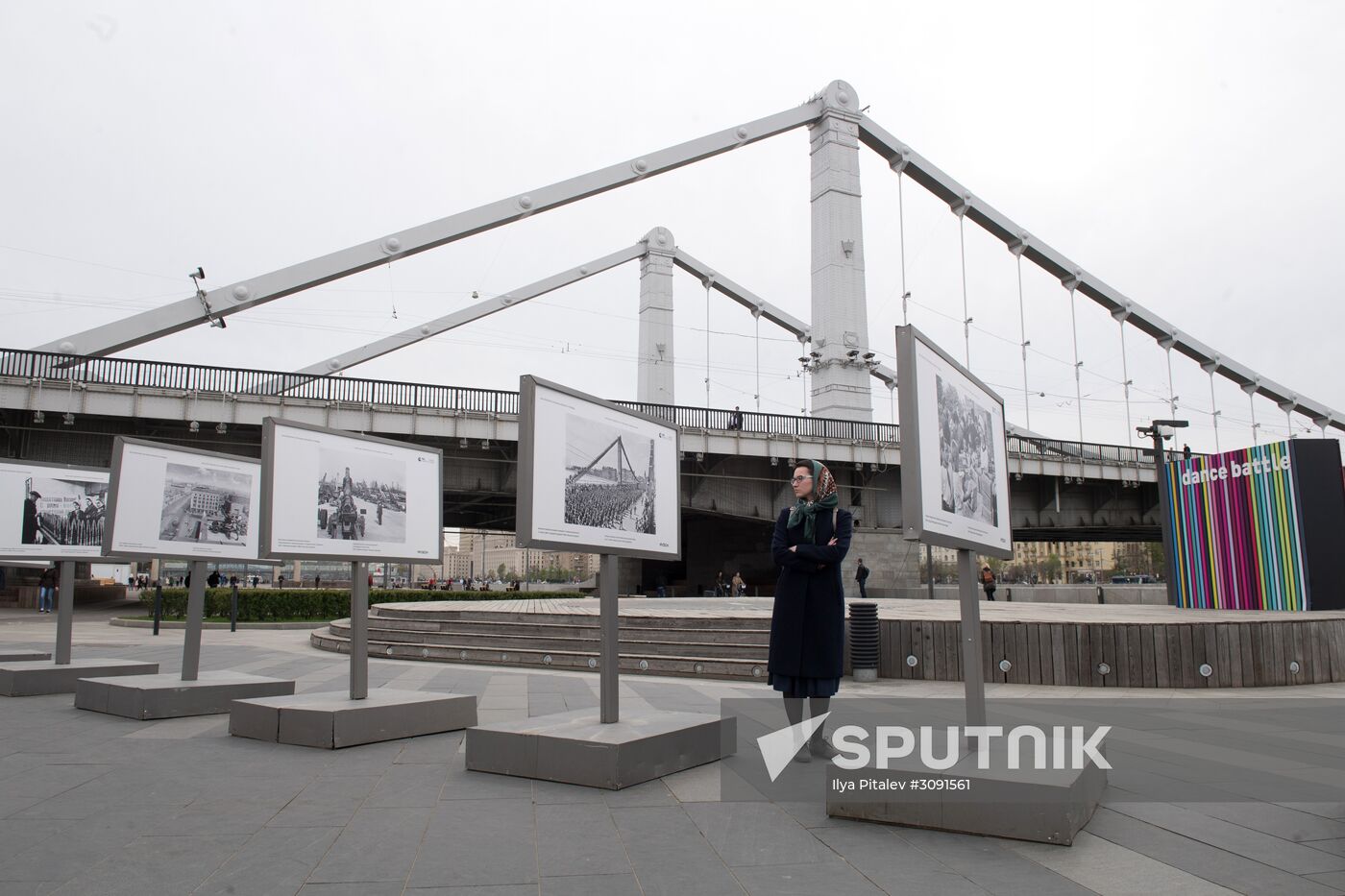 War time photos featured in Moscow's Muzeon Park