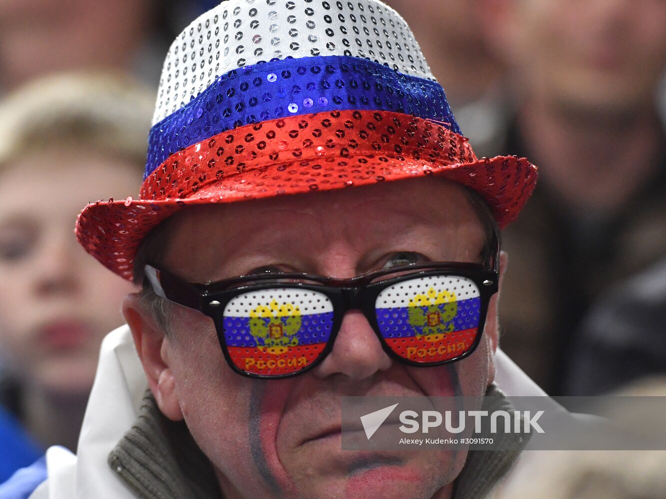 Ice Hockey World Championship. Sweden vs. Russia