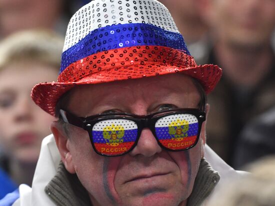 Ice Hockey World Championship. Sweden vs. Russia