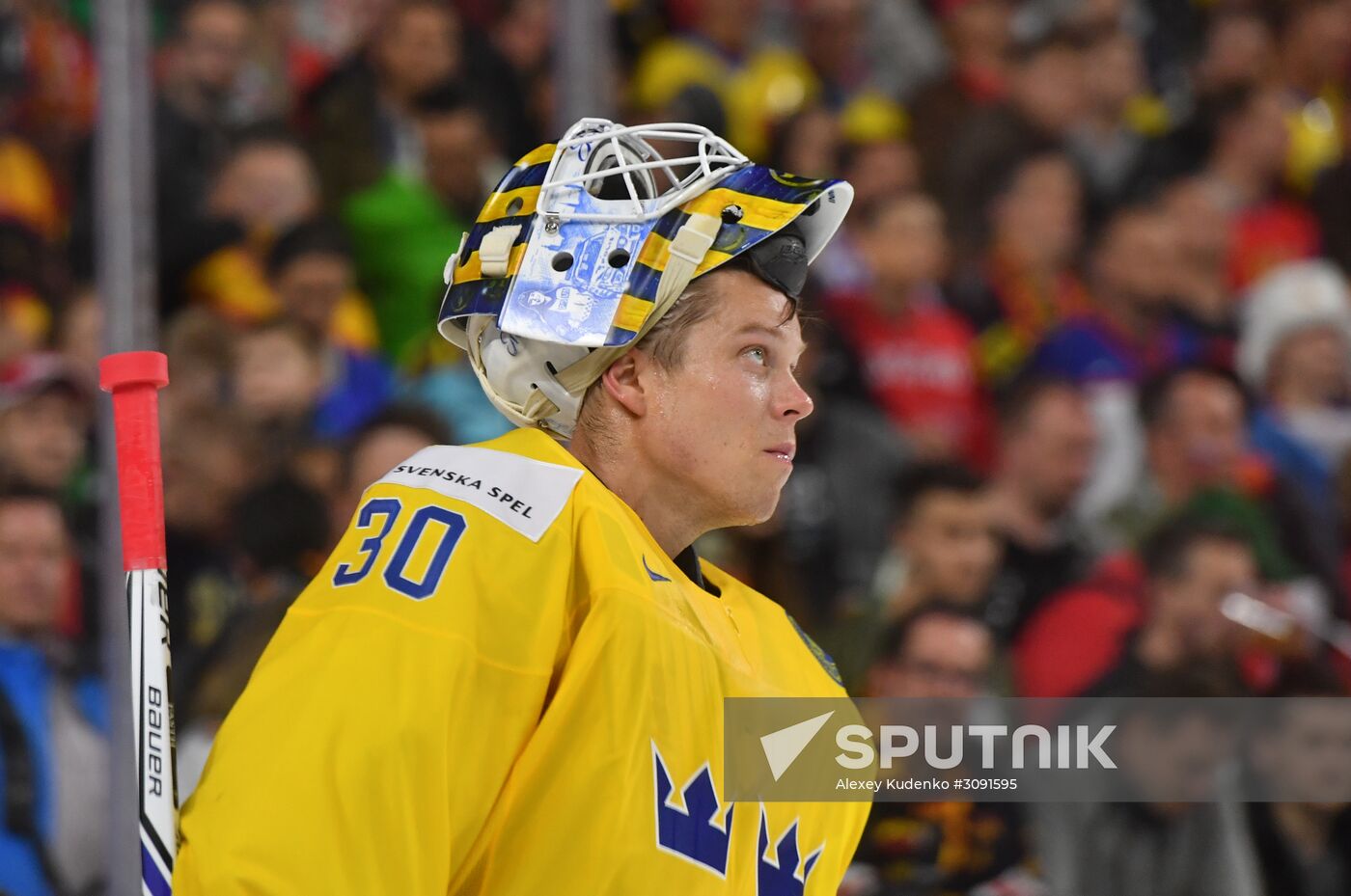Ice Hockey World Championship. Sweden vs. Russia