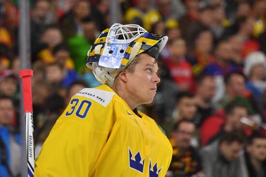 Ice Hockey World Championship. Sweden vs. Russia
