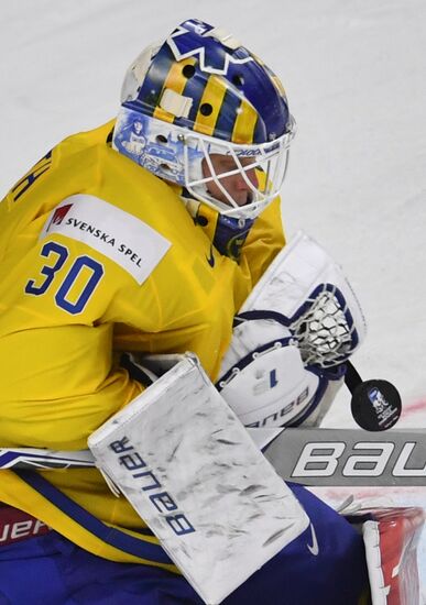 Ice Hockey World Championship. Sweden vs. Russia