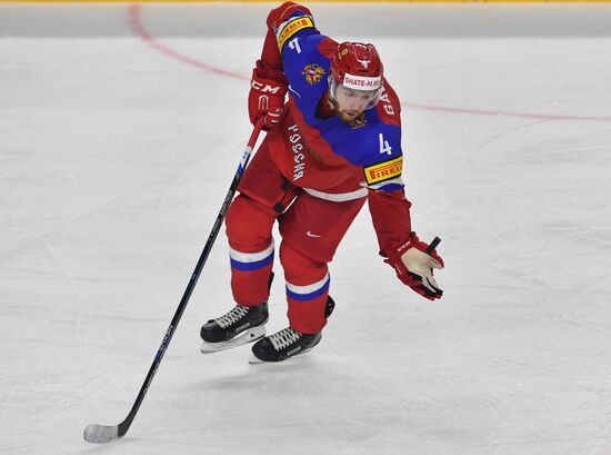 Ice Hockey World Championship. Sweden vs. Russia