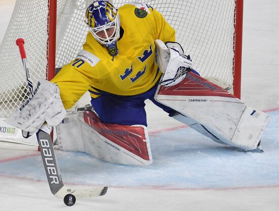 Ice Hockey World Championship. Sweden vs. Russia
