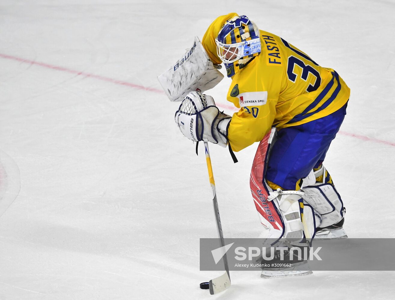 Ice Hockey World Championship. Sweden vs. Russia