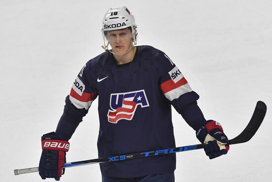 2017 IIHF World Championship. USA vs. Germany