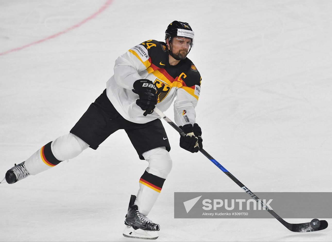 2017 IIHF World Championship. USA vs. Germany