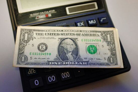 US dollars