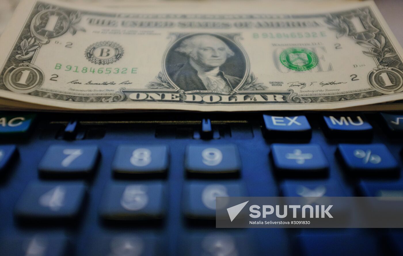 US dollars