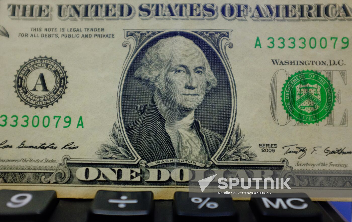 US dollars