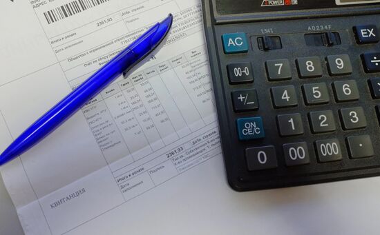 Utility bills