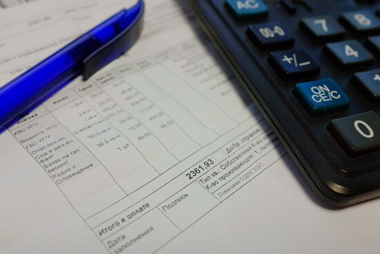 Utility bills