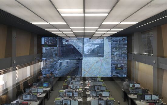 Integrated City Dispatch Center