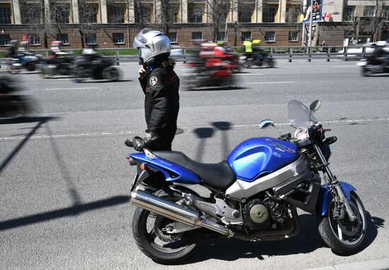 Moscow – a City for Motorcyclists motorbike festival