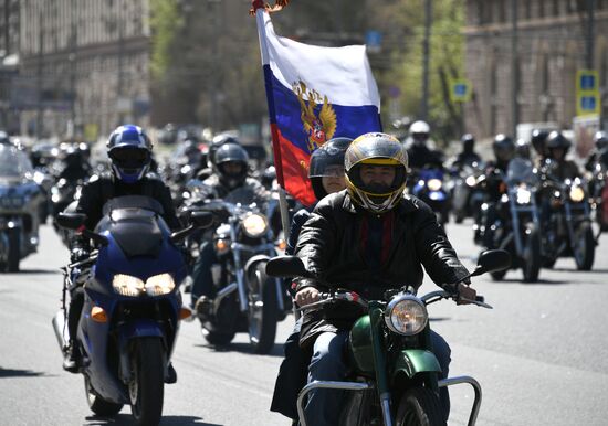 Moscow – a City for Motorcyclists motorbike festival
