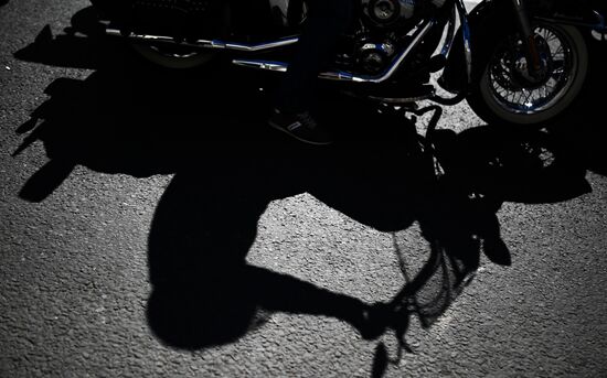 Moscow – a City for Motorcyclists motorbike festival
