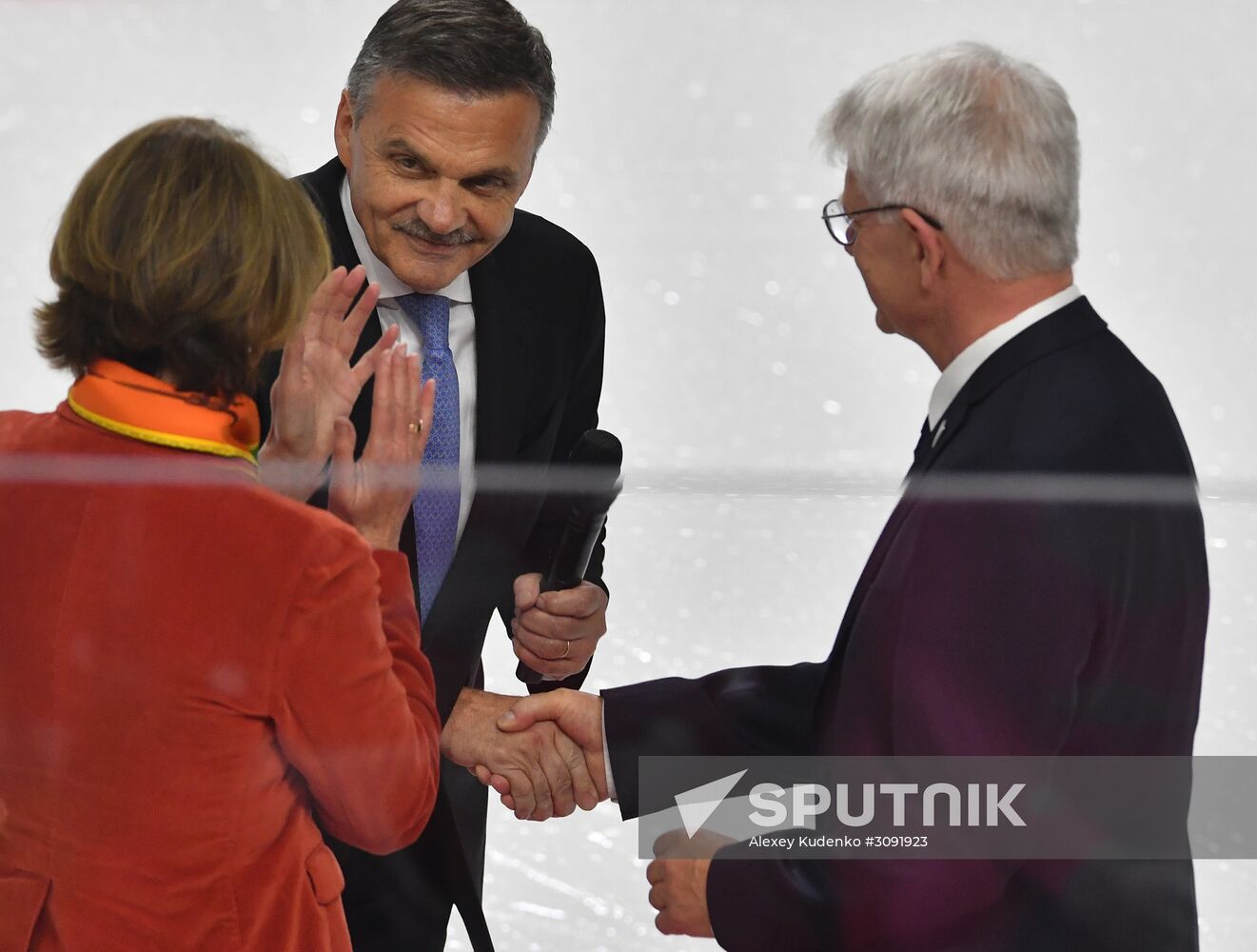 2017 IIHF World Championship. USA vs. Germany
