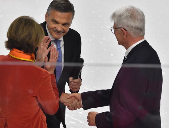 2017 IIHF World Championship. USA vs. Germany