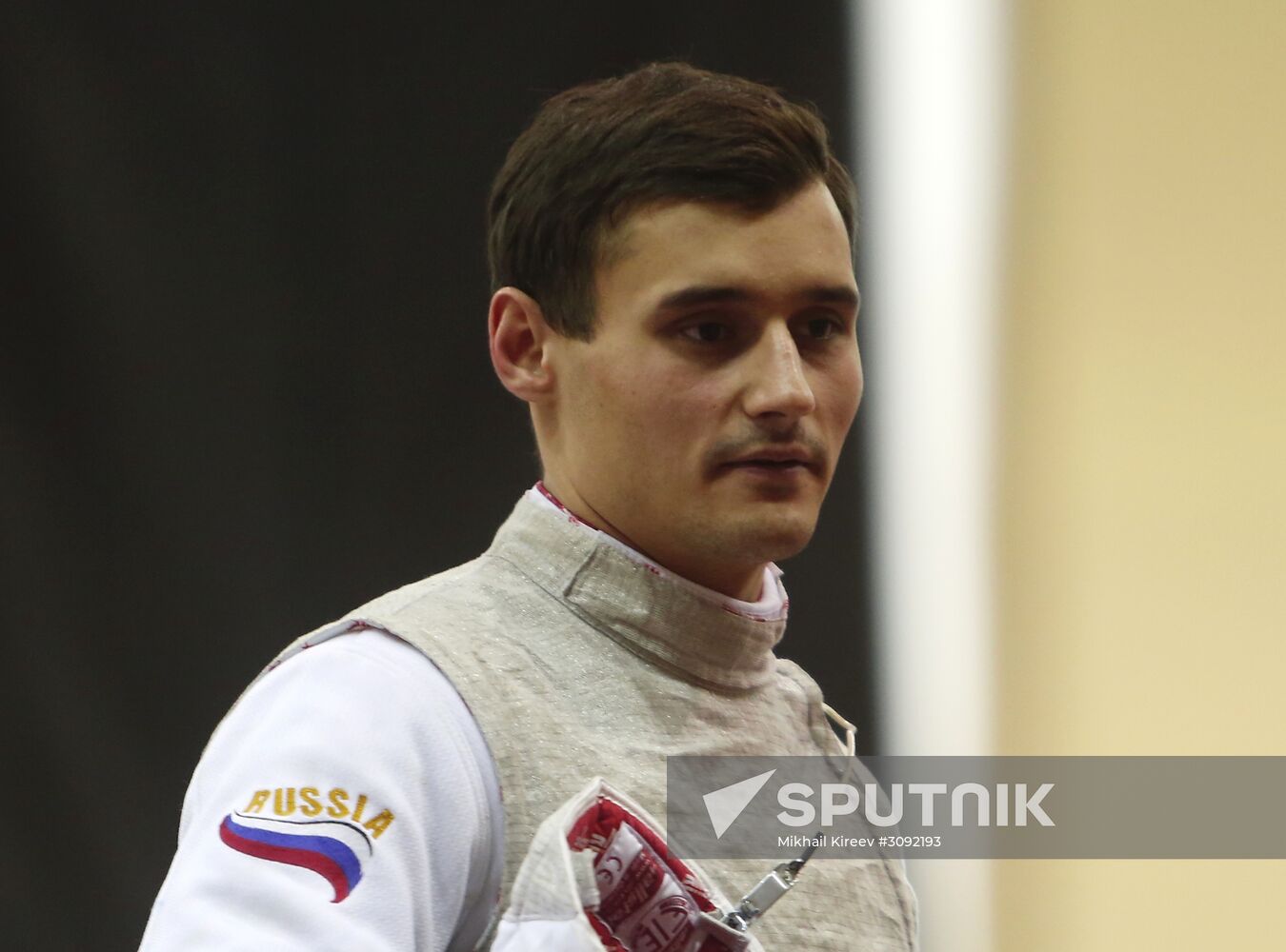 Fencing. World Cup. Fleuret de St. Petersbourg. Individual events