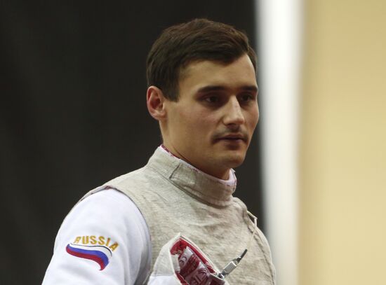 Fencing. World Cup. Fleuret de St. Petersbourg. Individual events