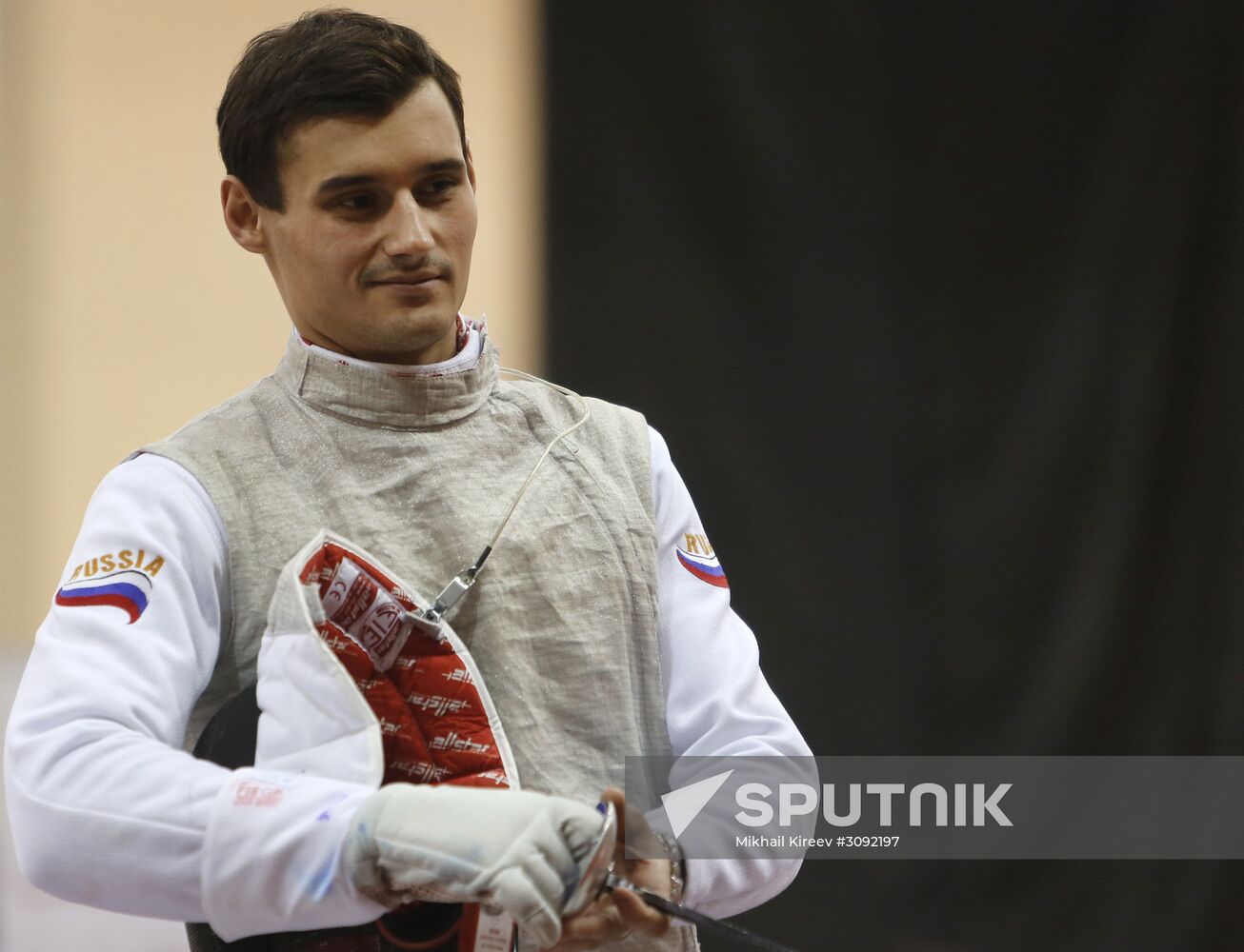 Fencing. World Cup. Fleuret de St. Petersbourg. Individual events