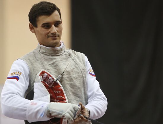 Fencing. World Cup. Fleuret de St. Petersbourg. Individual events