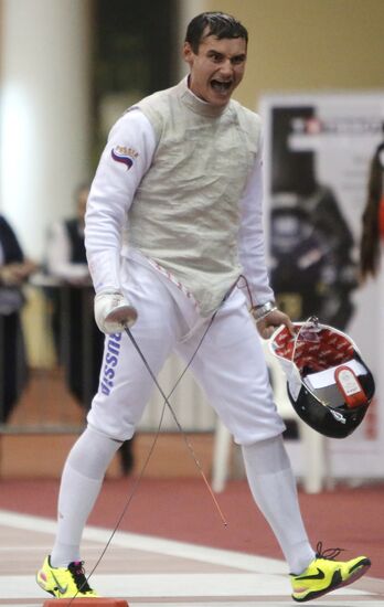 Fencing. World Cup. Fleuret de St. Petersbourg. Individual events