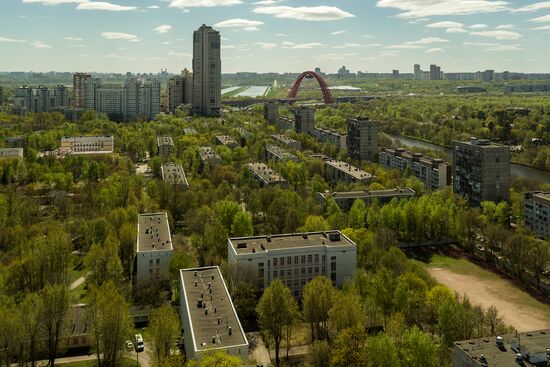 Five-story apartment buildings in Moscow included in renovation program