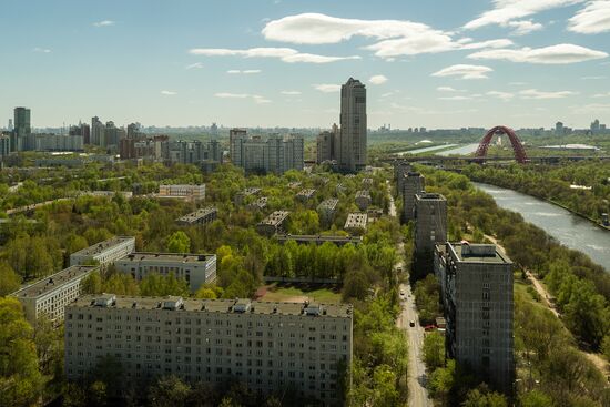 Five-story apartment buildings in Moscow included in renovation program