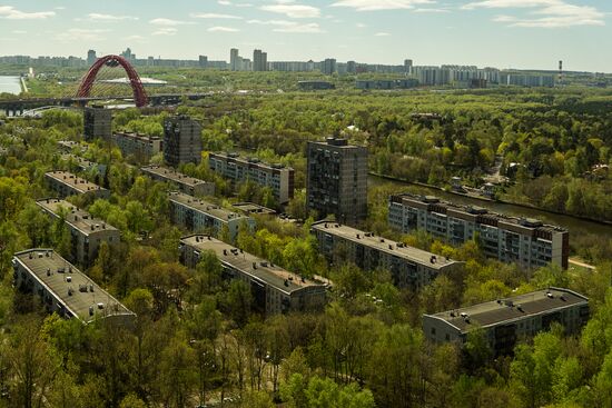 Five-story apartment buildings in Moscow included in renovation program