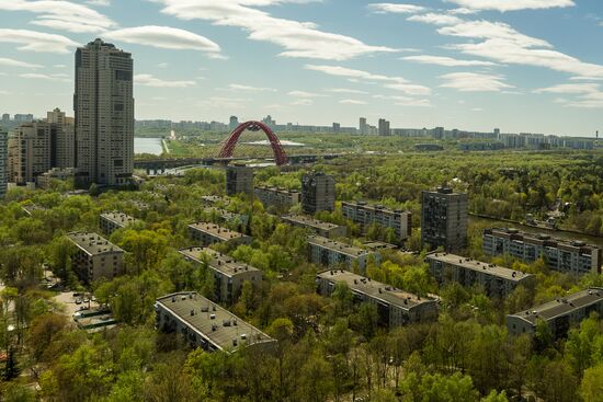 Five-story apartment buildings in Moscow included in renovation program