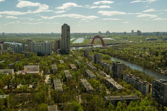 Five-story apartment buildings in Moscow included in renovation program